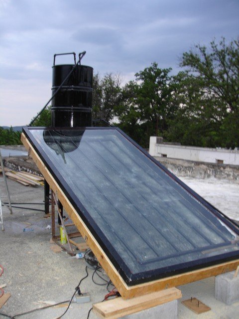How to Build a DIY Solar Water Heater