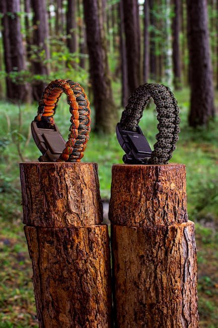 Paracord Bracelets: More Than Just a Fashion Statement