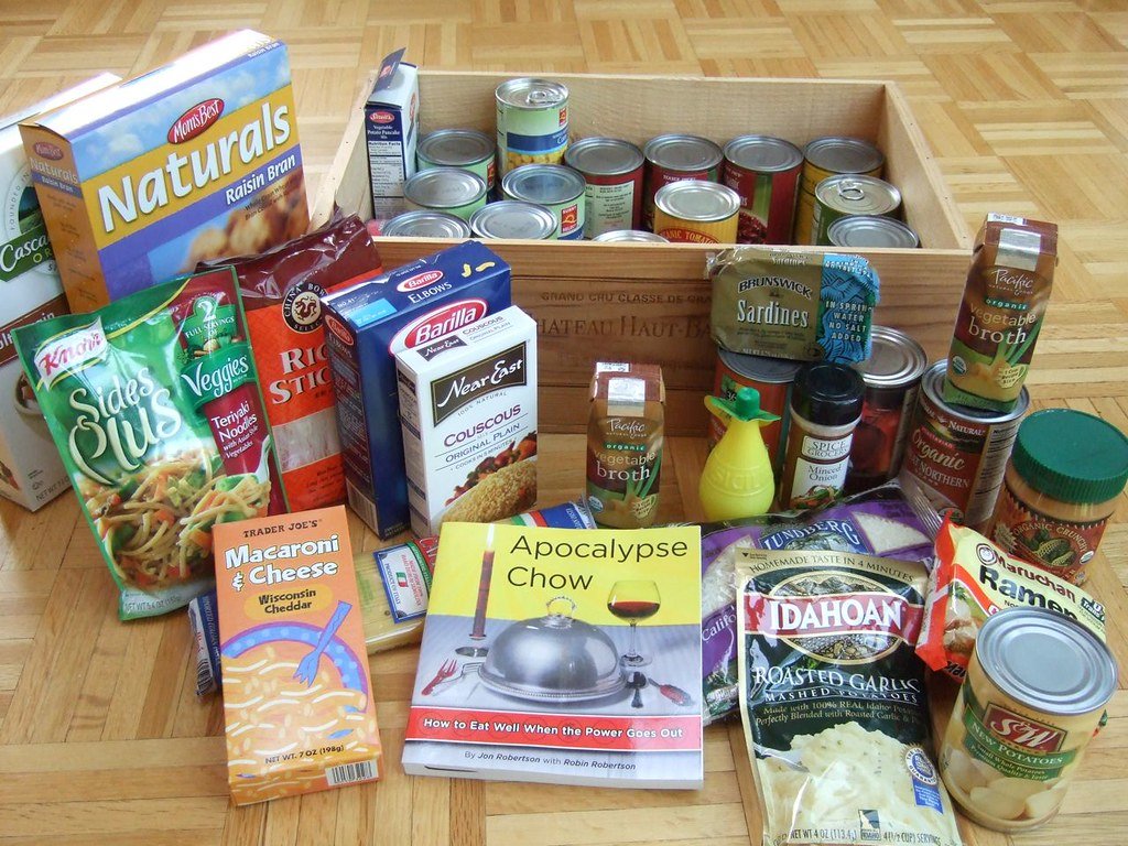 The Best Emergency Food Supplies for Long-Term Storage