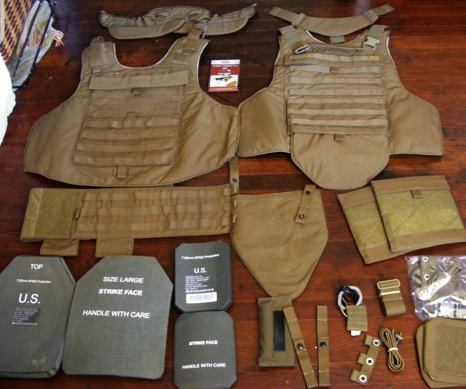Exploring Essential Features for Tactical Vests