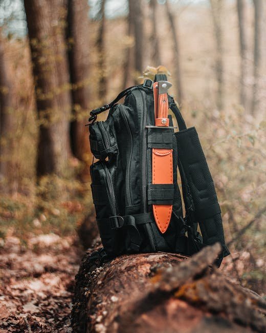 Selecting the Perfect Survival Backpack for Any Situation